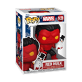 thumbnail image 2 of Funko Pop! Marvel: Red Hulk avec Snowman figurine en vinyle, 2 of 3