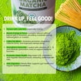 thumbnail image 5 of DIET COOKER Organic Premium Grade Matcha Powder, 300g Premium First Harvest Green Tea Powder Vegan, Gluten-Free, Sugar-Free with No Additives, 5 of 11