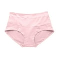 thumbnail image 5 of Mingw Womens Underwear Women's Solid High Waist Tummy Controlling Underwear Sexy Briefs, 5 of 5