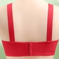 thumbnail image 6 of Levmjia Womens Lace Back Bra Buckle No Underwire Comfortable Breathable Sexy Underwear Soft Nylon Everyday Wear Plus Size S-3XL Hand Wash, 6 of 6