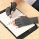 thumbnail image 3 of Guantes para artritis para mujeres y hombres: guantes de compresión antideslizantes para aliviar el dolor de artritis (gris) 647, 3 of 5