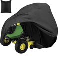 thumbnail image 1 of Skyour Housse de Tondeuse Imperméable pour Jardin, Housse pour Tracteur à Chevaucher, Rangement Extérieur, Poussière, Neige, Résistante aux Déchirures, Protection pour Tondeuse, 1 of 7