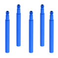thumbnail image 1 of Extensor Tubular kusrkot de Válvula Presta 5 piezas 50mm para bicicleta, 1 of 7
