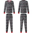 thumbnail image 1 of Pyjama de Noël Assorti pour la Famille Ensemble de Nuit Pyjamas de Noël, 1 of 3