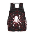 thumbnail image 3 of Balery Spider On The Web Lightweight Backpack for Men and Women - Durable and Water-Resistant, Ideal for School, Work, Travel, and Everyday Use, 3 of 9