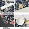 thumbnail image 3 of Pioneer Flower Floral Print Pattern Kitchen Rug Mat,Kitchen Runner Rugs Non Skid Washable,Decorative Kitchen Floor Mats for Kitchen,Sink,Laundry,17"X47", 3 of 5