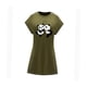 thumbnail image 2 of Vestido corto de verano para mujer, minivestido suave y moderno para salir de aniversario L, 2 of 7