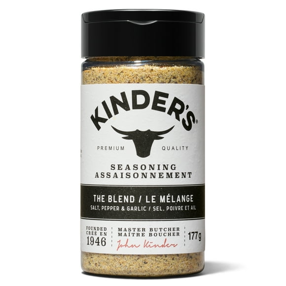 Kinder's The Blend Seasoning, 177g, Use before, during, or after cooking