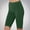 Green#1, variant on LEBONYARD Women's Yoga Shorts-Designed for Maximum Comfort,Women’s Elastic Waist Summer Solid Casual with Outing Half Shorts Pants Green S