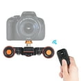 thumbnail image 2 of Mini Motorized Camera Video Slider With Scale Indication Electric Track Slider Wireless Remote Control 1800mAh Rechargeable Battery 3 Speed Adjustable, 2 of 7