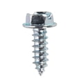 thumbnail image 3 of Tornillos para chapa metálica Hillman, número 8, con cabeza de arandela hexagonal ranurada, paquete, 3 of 3