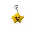 thumbnail image 2 of Cute Star Keychain Star Shaped Key Ring Soft Stuffed Star Charm for Backpack Purse Keys Kids, 2 of 9