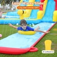 thumbnail image 3 of Neche Giant Inflatable Water Slide Bounce House With 750W Blower, Supports 7 Kids Ages 3-10, Max 500lbs, Indoor & Outdoor Use, 3 of 8