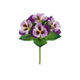thumbnail image 1 of Artificial Flower Plastic Flowers Bouquet Plants for Vase Home Indoor Wedding Flower Bouquet Table Centerpiece Decor Artificial Rose Bouquet Silk Flower Arrangement Home Decor Flowers Fake Roses, 1 of 9