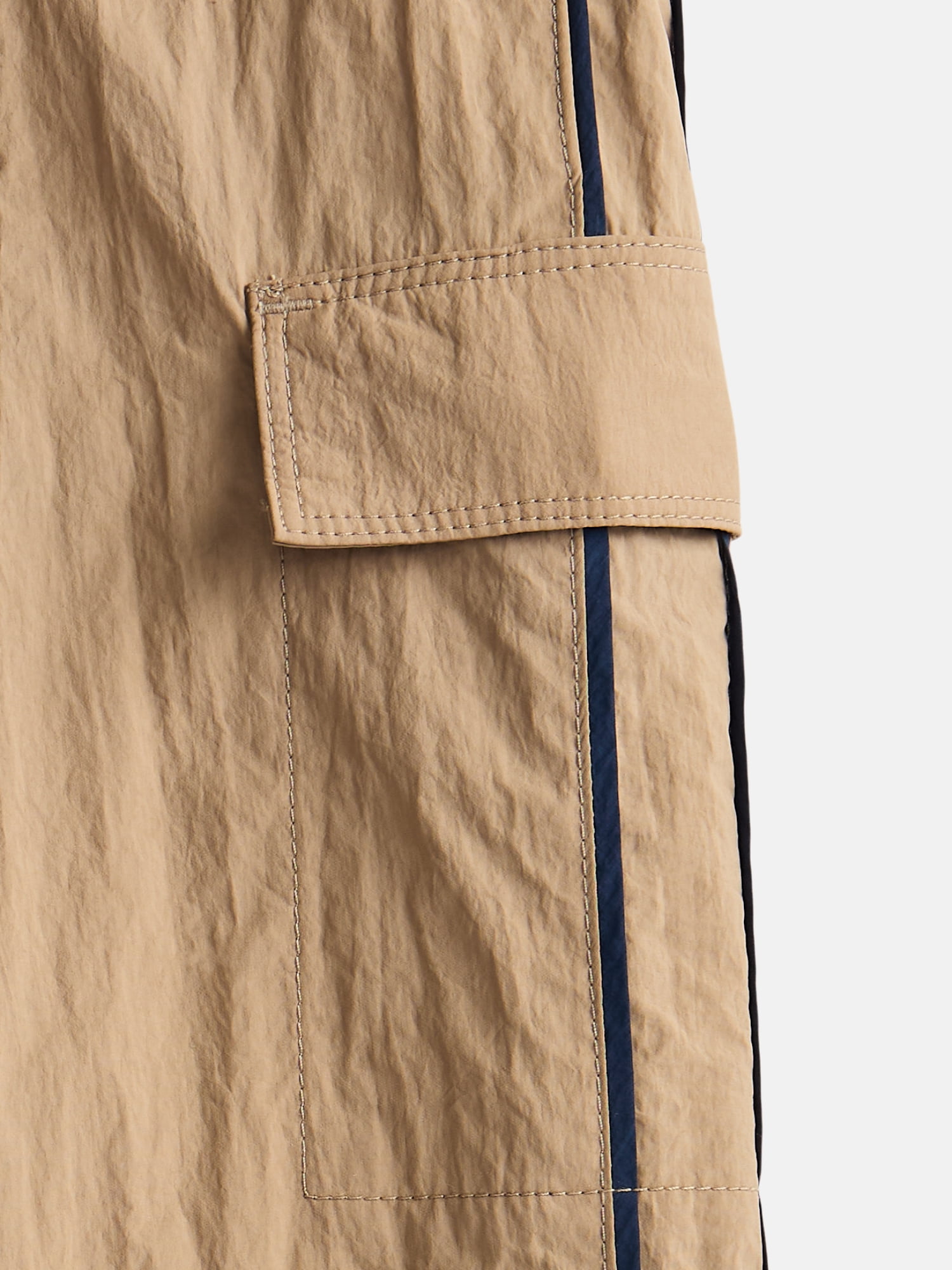 Wonder Nation Toddler Boys Cargo Track Pants, Sizes 12M-5T