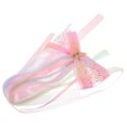 thumbnail image 3 of KAKOWELY Lazo grande DIY, accesorio para el cabello, lazo grande de poliéster, para bodas, fiestas, cumpleaños, regalos, decoración para novias, damas de honor y niñas., 3 of 4