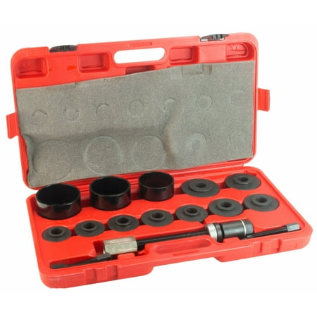 Wheel Bearing Hub Removal Tool - Dragway Tools Universal Front Wheel Drive Bearing Puller & Hub Removal Car Kit