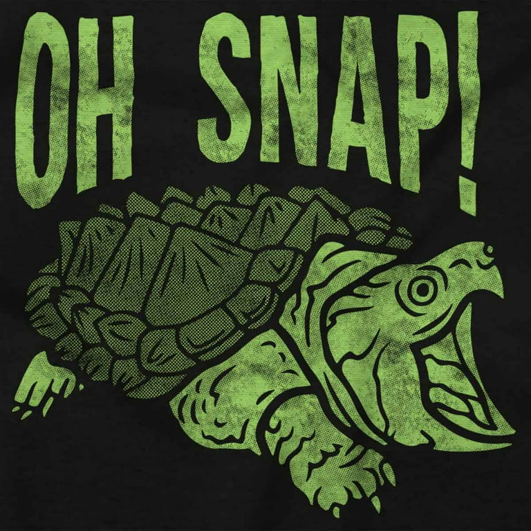 Oh Snap Pun T-Shirt Oh Snap Pun T-Shirt