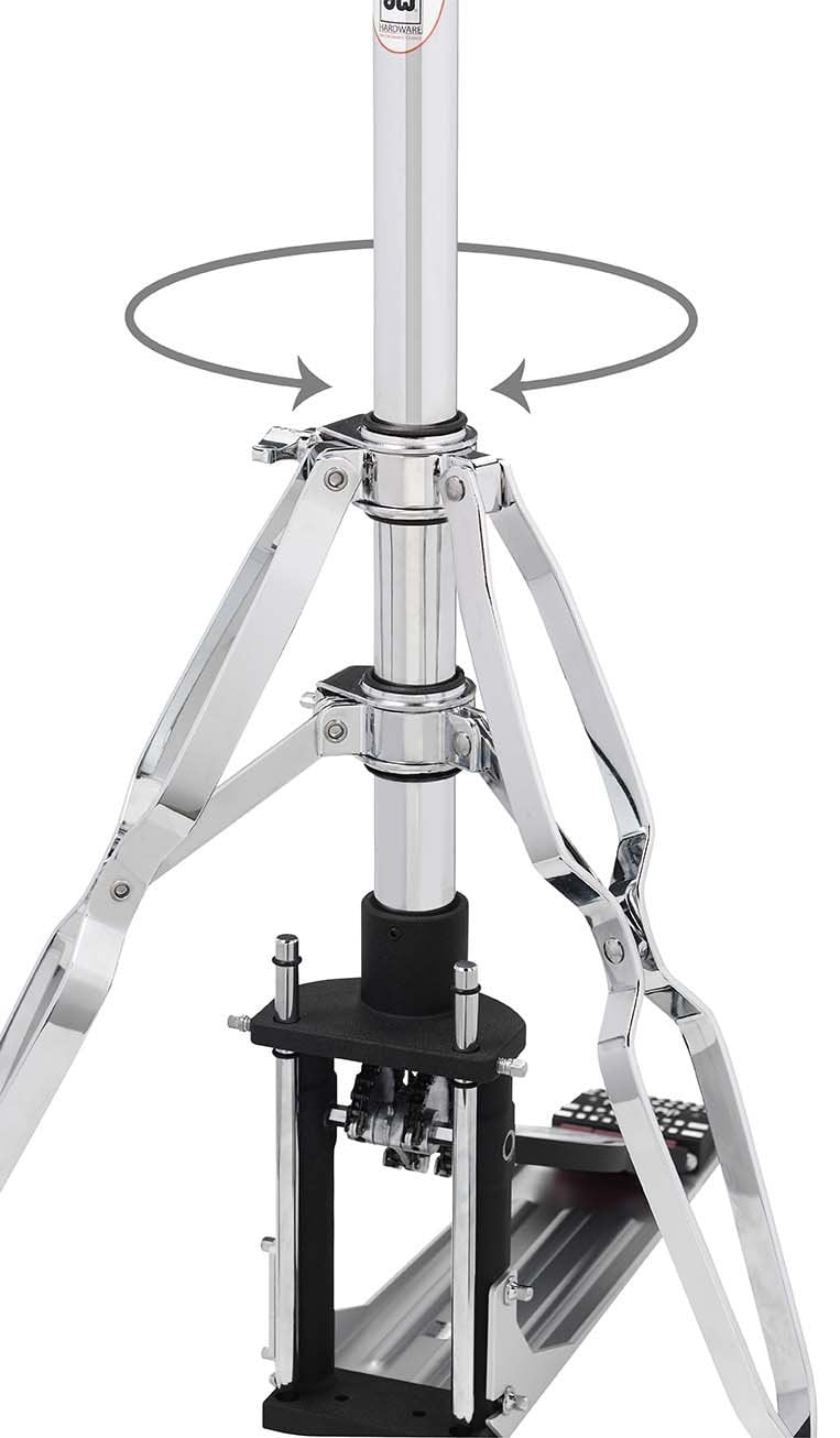DW 9500TB 9000 Series 2 Legged Hi-Hat Stand