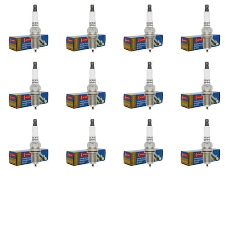 Denso 3130 Spark Plug, Pack of 12, Compatible with Hyundai Kia Subaru Chrysler Mitsubishi Lincoln Mercedes-Benz Saab Dodge Ford Mazda Isuzu Land Rover Nissan Honda Mercury Infiniti Plymouth 1.5L 86-11