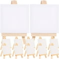 thumbnail image 4 of Raindrops  18 Sets Wooden Easel Canvases for Painting Kids Easels Child, 4 of 8