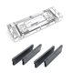 thumbnail image 2 of RAM Water Cooler Memory Block Memory Water Cooling Block Kits LRC2.0 RGB Two Armor Block Maximum Support 4 RAM, 2 of 5