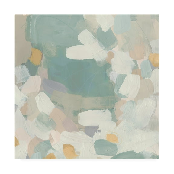 Trademark Fine Art 'Sage Currents II' Canvas Art by June Erica Vess