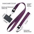 thumbnail image 1 of Roconrtip Phone Lanyard,Universal Cell Phone Neck Strap Wrist Strap Nylon Material Removable Phone Tether Charms Keychain with Patch Compatible with Most Smartphone Cases, 1 of 1
