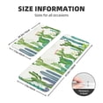 thumbnail image 2 of Sikiie Cartoon Cactus Kitchen Mat 2 PCS Cushioned Kitchen Rug, Waterproof Non-Slip Kitchen Mats for Kitchen, Floor Home, Sink, Laundry, 2 of 6