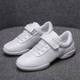 thumbnail image 7 of HYwys White Cheer Shoes for Girls Cheer Shoes Girls Cheerleading Shoes Gymnastics Shoes Dance Shoes White Tennis Shoes Girls, 7 of 7