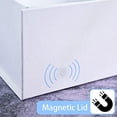 thumbnail image 2 of White Gift Box 13.85 x 8.35 x 4.45 inch Gifts Box for Bridesmaid Proposal Gifts for Wedding with Card, Ribbon, Shredded Paper Filler Shirt Boxes for Presents (1 Pcs), 2 of 6