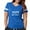 Royal Blue, variant on CafePress - Nope Not Today T Shirt - Womens Football Shirt