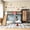 Natural, variant on Bellemave Full Over Full Bunk Bed with Slide and Ladder Wood Floor Bunk Bed with Headboard Full Size Low Bunk Bed Frame No Box Spring Needed, White