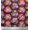 Burgundy, variant on Soimoi Silk Fabric Leaves,Floral & Cute Animals Cartoon Printed Fabric 1 Yard 42 Inch Wide