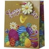 Jillson & Roberts Medium Gift Bags, Happy Easter (60 Pcs)