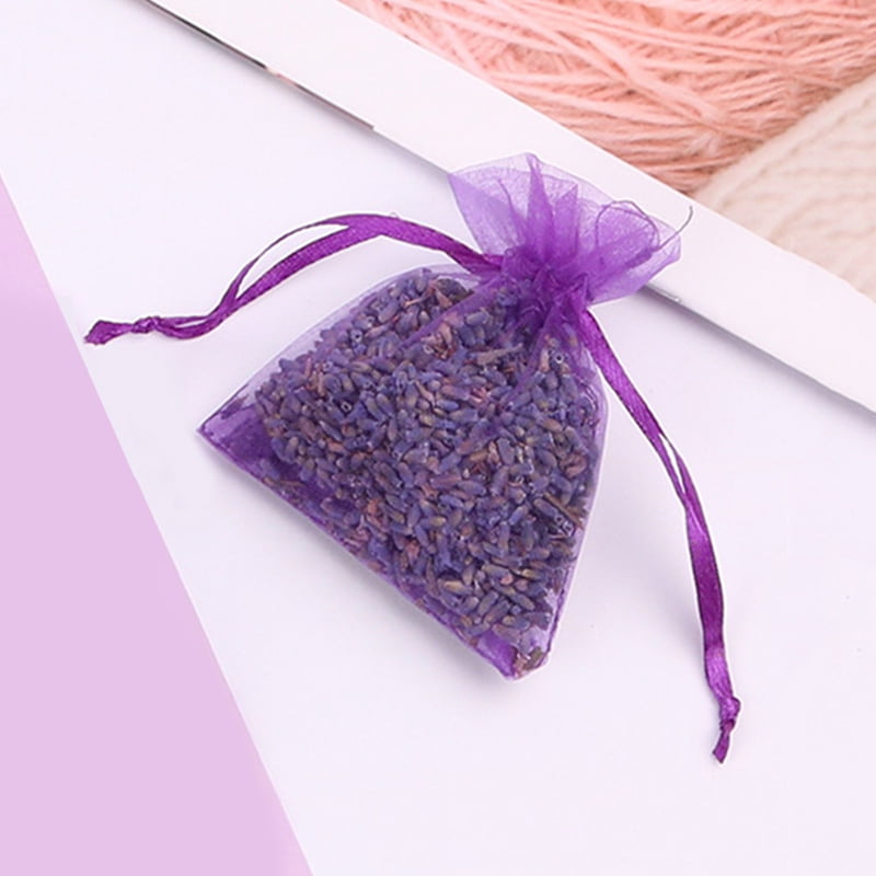 AkoaDa 100 Fresh Dried Natural Organic Lavender Sachet Made With