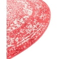 thumbnail image 5 of Unique Loom Richmond Collection Area Rug - Medallion (5' 3" Round Pink/Ivory), 5 of 6