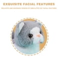 thumbnail image 4 of CSSAD Lunafex Robot Cat, Nicoo - My Realistic Robot Kitten, Nico My Realistic Robot Pet, Electronic Interactive Stuffed Cat - Walking, Barking, Tail Wagging, Lunafex Toby Robot Cat for Kids (Gray), 4 of 6