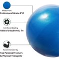 thumbnail image 2 of Mini Exercise Ball, 9 Inch Small Gym Ball for Yoga, Pilates, Stability, Barre, Physical Therapy, 2 of 5
