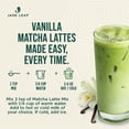 thumbnail image 3 of Jade Leaf Cafe Style Organic Vanilla Matcha Latte Mix, 2.5oz Powdered Tea, 3 of 5