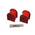 thumbnail image 2 of Energy Suspension 00-04 Ford Excursion 4wd Red 36mm Front Sway Bar Bushing Set, 2 of 2