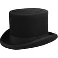 thumbnail image 1 of Unisex Manhattan Structured Gangster Trilby Fedora Hat, 1 of 4