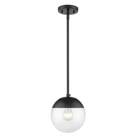 

Golden Lighting Dixon Small Pendant with Rod