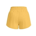 thumbnail image 3 of OGLCCG High Waisted Split Running Shorts for Girls Teens Summer Workout Athletic Shorts Sporty Shorts Gym Track Shorts 4-15 Years, 3 of 7