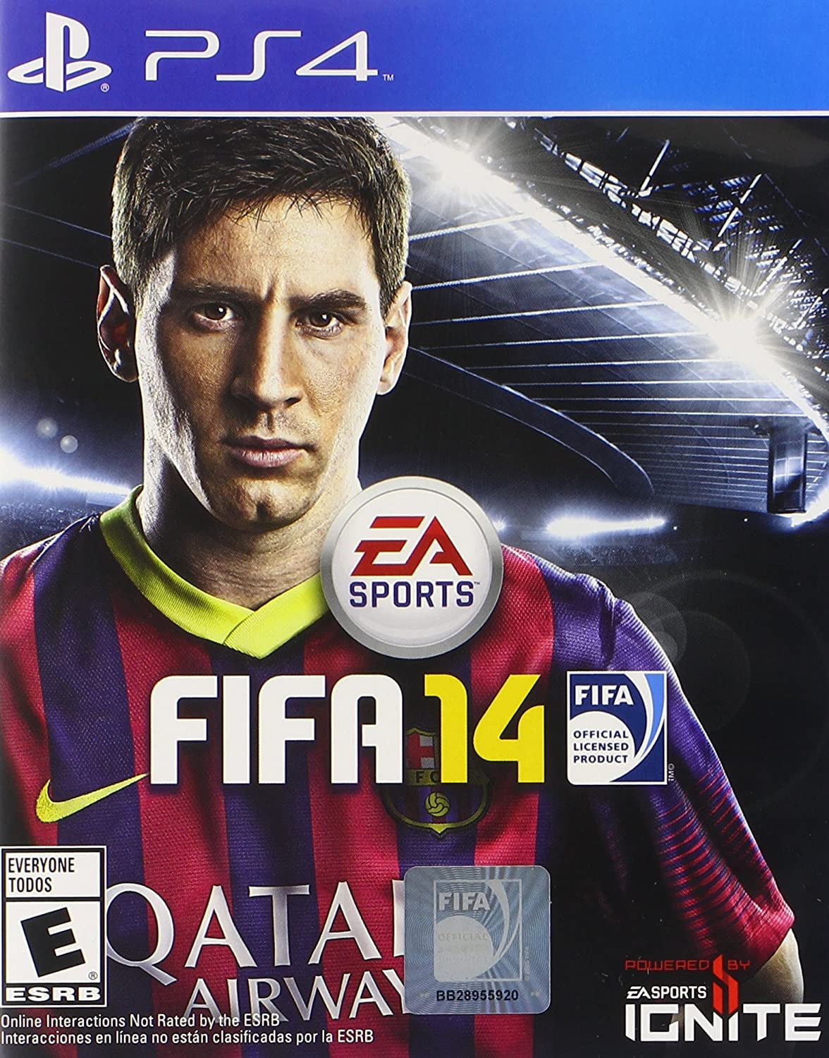 FIFA 14 (PS4) - Pre-Owned
