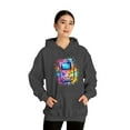 thumbnail image 5 of "Retro Gamer's Dream" Unisex Heavy Blend™ Hooded Sweatshirt, 5 of 8