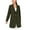 Army Green, variant on Hot6sl Women's Blazers & Suit Jackets Womens Blazers Casual Jackets Long Sleeve Double Breasted Open Front Plaid Blazer Jackets Work