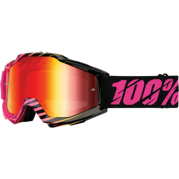 100% Accuri Goggles Canaveral Mirror Red 50210-113-02