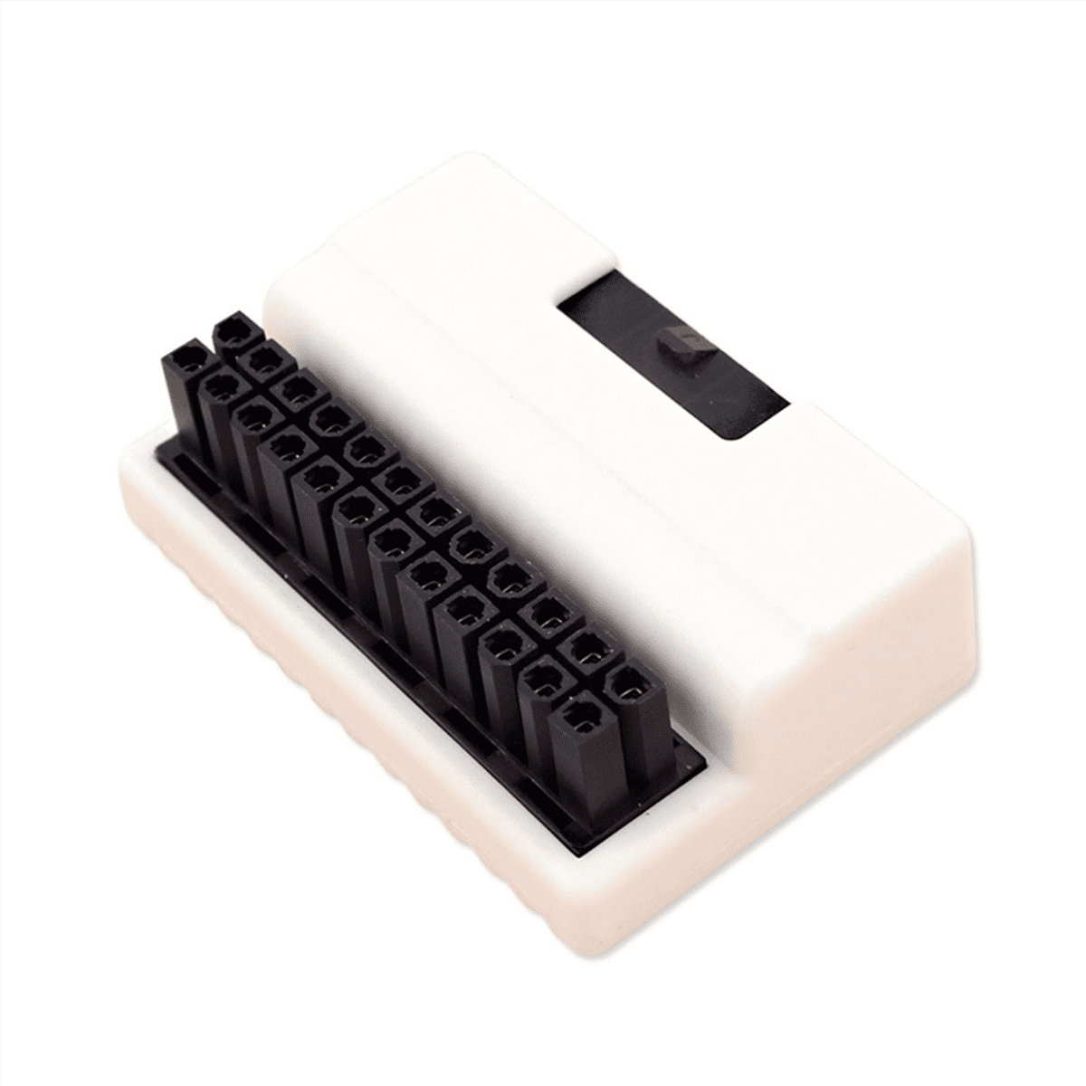 ATX 24 Pin 90 Degree Power Plug Adapter Mainboard Motherboard Power ...