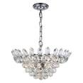 thumbnail image 2 of Vesper 10 light Chrome Chandelier Clear Royal Cut Crystal, 2 of 7